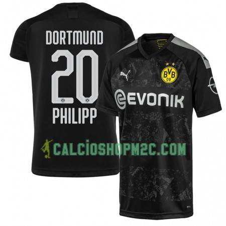 Borussia Dortmund Philipp 20 Maglia Trasferta 2019/2020 Manica Corta